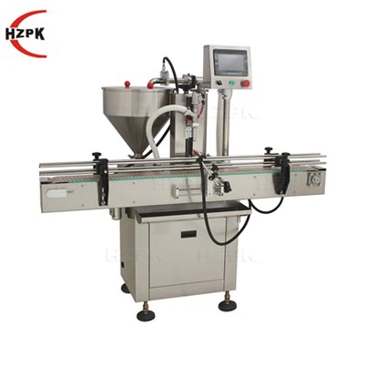 فیڈر کے ساتھ خودکار روٹر پمپ فلر